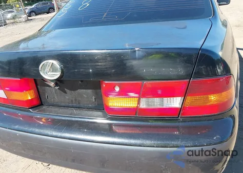 1999 Lexus Es 300 из США, поврежденный, VIN JT8BF28G3X0213098